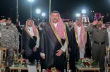 سموُّ الأمير حسام بن سعود يفتتح فعاليات مهرجان “شتاء الباحة” بالمخواة
