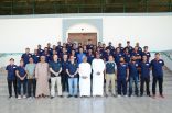 حكام سعودين في المعسكر الدولي في عمان لكرة السلة (قحل و العجلان والعوافي والطوهري )