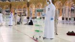 فحص أكثر من (٣٠) عينة عشوائية لماء زمزم الموزع داخل المسجد الحرام للتأكد من سلامته