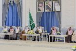 سمو الأمير سعود بن طلال يلتقي بمنسوبي التعليم بمحافظة الأحساء