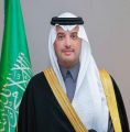 سمو الأمير سعود بن طلال يشكر القيادة بمناسبة تعيينه محافظاً للأحساء