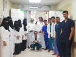 تنفيذ المبادرة الوطنية للوقاية من تسوس الأسنان بمستشفى الملك فهد بجازان