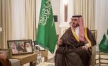 سمو أمير الجوف يستقبل المدير التنفيذي لمدينة الأمير محمد بن عبدالعزيز الطبية