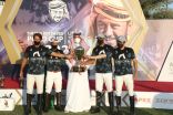 انكورا السعودي ينتزع كأس سلطان للبولو في أبوظبي
