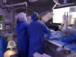 تقنية “إمبيلا” الحديثة تنقذ ستينيًا من تضيقات الشرايين بـ” سعود الطبية”