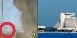 صور من قطر تؤكد وقوع انفجار الدوحة وتُكذب مزاعم الذباب القطري