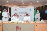 باتفاقية بين النادي ومكتبة الملك عبد العزيز العامة إنشاء مركز معلومات للإبل وتوثيق المسابقات