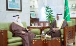 سمو أمير الرياض بالنيابة يستقبل نائب وزير البيئة والمياه والزراعة