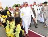 سمو الأمير محمد بن ناصر يدشن فعاليات مهرجان جازان الخامس للعسل
