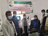 مركز الملك سلمان للإغاثة يسلّم أجهزة طبية حديثة إلى مستشفى الغيلة بمديرية ناطع