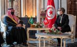 سمو الأمير عبدالعزيز بن سعود يلتقي برئيسة الحكومة التونسية