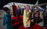 سمو وزير الخارجية يصل إلى سريلانكا