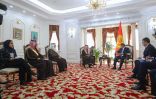 رئيس وزراء قرغيزستان يستقبل سمو وزير الخارجية