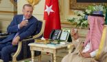 خادم الحرمين الشريفين يستقبل رئيس جمهورية تركيا.. ويُقيم مأدبة عشاء رسمية تكريمًا لفخامته
