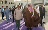 دولة رئيس الوزراء بجمهورية باكستان الإسلامية يغادر جدة