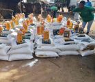 مركز الملك سلمان للإغاثة يوزع 470 سلة غذائية للأسر الأكثر احتياجًا في العاصمة التشادية
