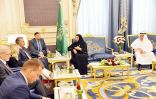 مساعد رئيس مجلس الشورى تلتقي رئيس مجموعة الصداقة البرلمانية الفنلندية السعودية