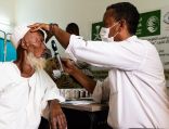 مركز الملك سلمان للإغاثة يختتم الحملة الطبية التطوعية لمكافحة العمى والأمراض المسببة له في السودان بإجراء 400 عملية جراحية