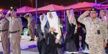 سمو أمير منطقة تبوك يرعى حفل تخريج الدفعة الـ14 بجامعة فهد بن سلطان