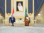 سمو ولي العهد ورئيس الوزراء العراقي يستعرضان العلاقات الثنائية بين البلدين ومجالات التعاون المشترك