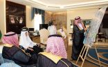 سمو الأمير خالد الفيصل يستقبل أمين محافظة جدة