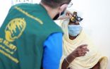 مركز الملك سلمان للإغاثة يدشن البرنامج التطوعي لمكافحة العمى والأمراض المسببة له في مدينة ناتور ببنجلاديش