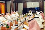 الأمين العام لمجلس الشورى يستقبل وفداً من مجلس الشورى بمملكة البحرين