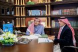 سمو أمير الباحة يستقبل مدير فرع وزارة النقل بالمنطقة