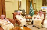سمو الأمير سعود بن جلوي يستقبل رئيس هيئة الأمر بالمعروف بمحافظة جدة