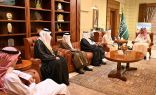 سمو الأمير سعود بن جلوي يستقبل رئيس وأعضاء مجلس إدارة جمعية الأيتام بجدة