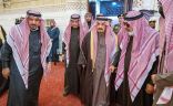 سمو أمير الرياض يؤدي صلاة الميت على سمو الأمير عبدالإله بن سعود بن عبدالعزيز