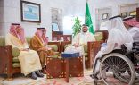 سمو نائب أمير الرياض يستقبل رئيس مجلس إدارة جمعية الإعاقة الحركية للكبار