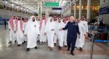 وزير الشؤون الإسلامية يتفقد خدمات الوزارة بمطار الملك عبدالعزيز الدولي في جدة