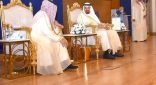 سمو الأمير جلوي بن عبدالعزيز يرعى حفل تخريج 5642 طالباً وطالبة بجامعة نجران