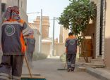أمانة القصيم تنفذ حملة توعوية للمحافظة على نظافة المرافق العامة بمحافظة رياض الخبراء