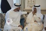 ولي عهد أبو ظبي و الأمير عبدالعزيز بن سلمان يبحثان علاقات التعاون والعمل المشترك