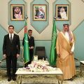 رئيس جمهورية تركمانستان يصل إلى المدينة المنورة