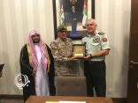 كّرم معالي رئيس هيئة الأركان المشتركة للقوات المسلحة الأُردنية
