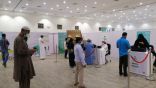“صحة الرياض” تواصل تقديم خدماتها للمستفيدين في مركز لقاحات كورونا بمحافظة الخرج