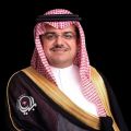 سمو محافظ حفر الباطن الأمير منصور بن محمد آل سعود يشكر القيادة على المشروعات التنموية
