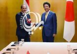 قمة مصرية يابانية متوسعة بين الرئيس المصري ورئيس وزراء اليابان