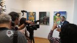 الفنان سامي البار يمثل المملكة في معرض بالمتحف الوطني بصربيا