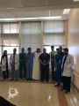 همسات الثقافي بمستشفى الملك فهد التعليمي الجامعي بمدينة الخبر