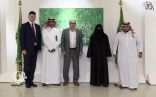 زيارة ودية من سعادة السفير الاوكراني في المملكة للجمعية السعودية للفنون التشكيلية