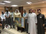 جمعية الكشافة العربية السعودية تعقد اجتماعاً مع المؤسسة الاهلية لمطوفي حجاج الدول العربية .