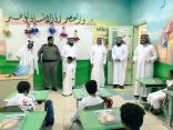 مدير تعليم منطقة مكة المكرمة يدشن الأسبوع التمهيدي