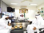 مدير تعليم منطقة مكة المكرمة في زيارة ميدانية لثانوية الملك عبدالله
