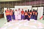 فعاليات بمناسبة اليوم العالمي للأسعافات هيئة الهلال الأحمر السعودي بمنطقة تبوك
