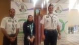 الكشافة السعودية تبدأ مُشاركتها في برنامج جائزة ” رسل السلام ” بالكويت
