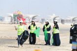 أمانة الشرقية تطلق حملة لتنظيف قاع وشاطئ نصف القمر بمشاركة ٢٥ غواصاً و٣٠ متطوعاً